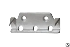 фото Крепеж для террасной доски Гвоздэк Твин