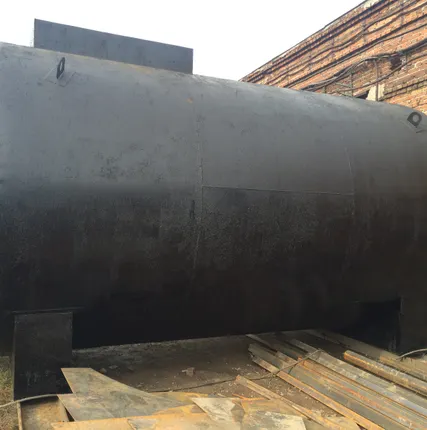 Фото №4 Резервуар горизонтальный стальной 25 м3 (РГСН, РГСП)