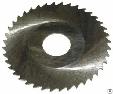 фото Фреза отрезная d 63х2,0 тип 2