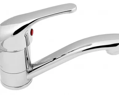 фото Смеситель Arco A4226 кухня, 40 мм, излив 15 см, ручка пластик