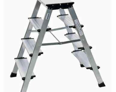 фото Складная подставка двухсторонняя Krause Monto Treppo 2х4