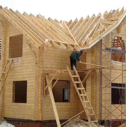 Фото №0 Дом из бруса