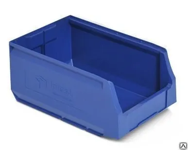 фото Пластиковый складской лоток 12.412.40 300х225х150 красный, арт. 2150023