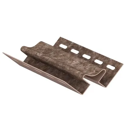 Фото №0 Угол внутренний (ЮП) Стоун-Хаус "Кварцит" коричневый 3 050 мм