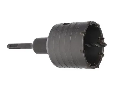 фото Коронка по бетону диаметр 68мм, в сборе, SDS+, ToolBerg