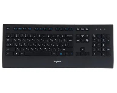 фото Клавиатура Logitech Corded