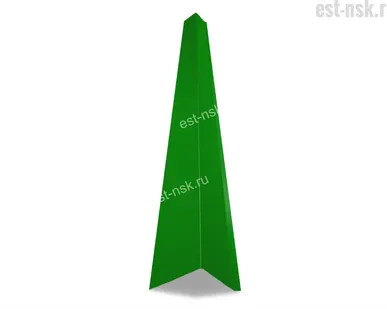 фото Планка торцевая 95х120х2000 RAL 6029