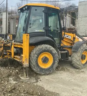 фото Экскаватор- Погрузчик JCB Равноколесный услуги экскаватора погрузчика аренда трактора аренда экскаватора погрузчика