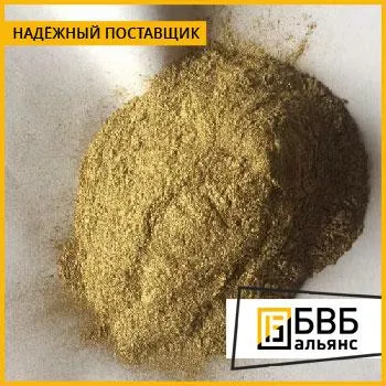 Фото №0 Порошок бронзовый ПР-БрА10