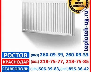 фото Стальной панельный радиатор Buderus Будерус (Германия)