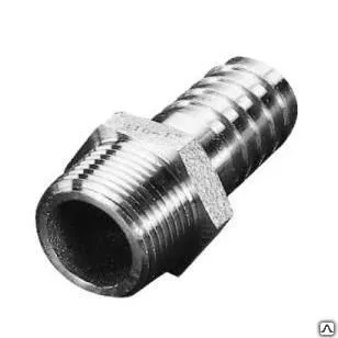 Фото №0 Соединитель Прямой 15 - 1420мм стальное нержавеющее полиэтиленовое ПЭ ПНД