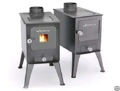 Фото №0 Печь садовая Ермак с варочной поверхностью (до 50 м3)