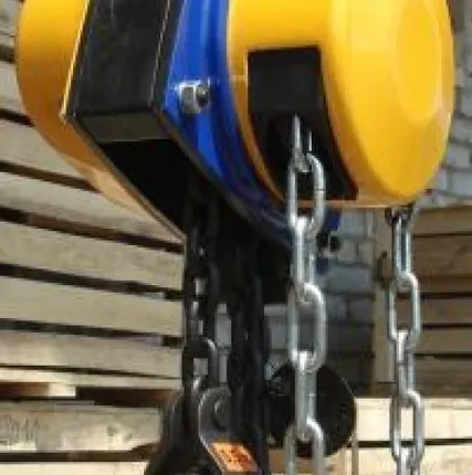 Фото №0 Ручные тали взрывобезопасные ТРШСп IIGb c T3 (0,5 т., 6 м.)