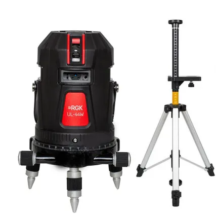 Фото №0 Ротационный нивелир RGK SP-100 + штатив RGK SH-230