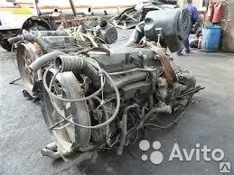 фото Двигатель D9 Volvo вольво