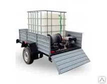 фото Дезустановка на базе прицепа 1000 л.