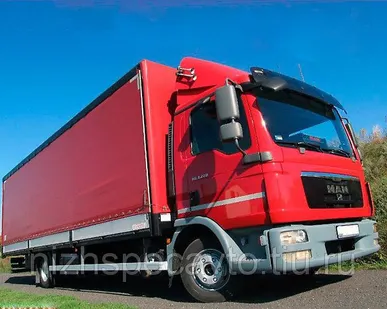 фото Тентованный грузовик man tgl 8.220