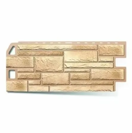 Фото №0 Цокольный сайдинг альта-профиль - коллекция "камень", известняк