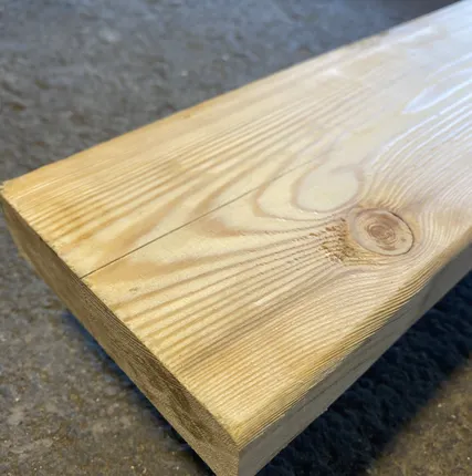 Фото №0 Строганная доска / Строганная доска (с фаской)