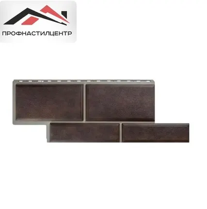 Фото №0 Фасадная панель Альта-Профиль КИРПИЧ-АНТИК