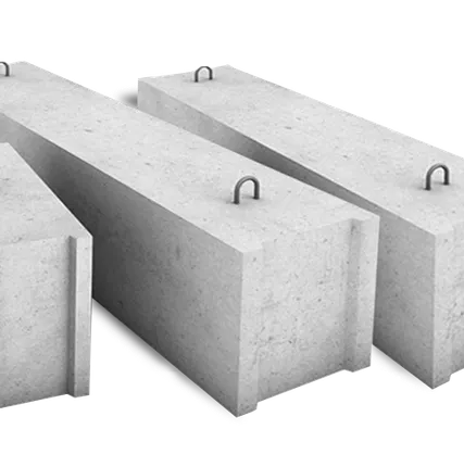 Фото №0 Блоки фундаментные (ФБС)