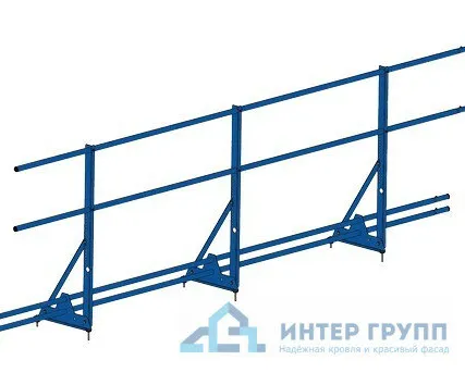 Фото №0 Ограждение ECONOM d-25 (круг) H-900/3,0м NEXT ТУ