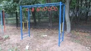 фото Рукоход "Кольца" (тип-4)