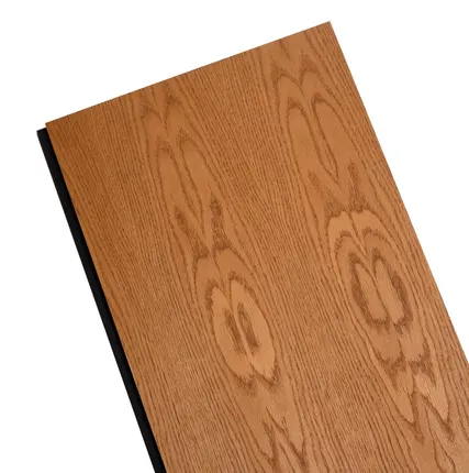 Фото №0 Шпонированные стеновые панели – Дуб Бурбон, шпон - Серый - 2790 мм - Целая