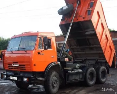 фото Услуги самосвала камаз 6515 15тон
