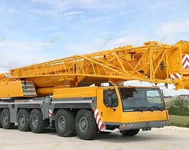 фото Аренда автокрана (автомобильного крана) Liebherr LTM 1250-6.1, Москва