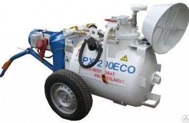 фото Бетононасос Pneumix PX 200eco (пневмонагнетатель)