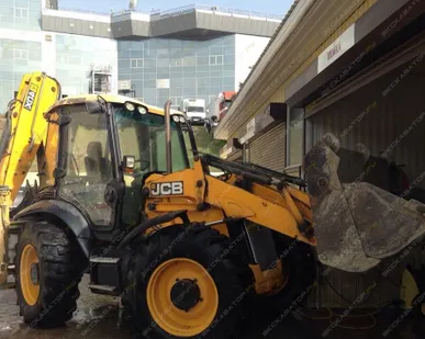 фото Аренда экскаватора-погрузчика JCB 4CX SM, Сочи