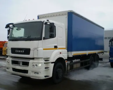 фото Бортовой автомобиль КАМАЗ 65207-001-87 (S5)