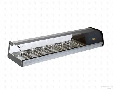 фото Горизонтальная барная витрина Roller Grill TPR 60