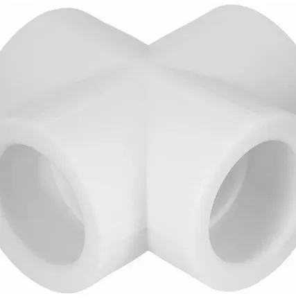 Фото №0 Крестовина полипропиленовая 32мм