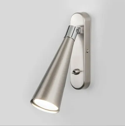 Фото №0 Настенный светильник Horn GU10 SW MRL 1010 сатинированный никель