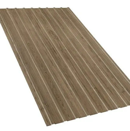 Фото №0 Профнастил С10 PRINT Тёмная вишня 0,4 мм