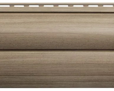 фото Виниловый сайдинг БЛОКХАУС (Орех) BH-03 - 3,00м х 0,226м