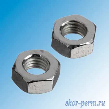 Фото №0 Гайка шестигранная М10