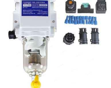 фото Топливный фильтр separ SWK 2000/5/50/H/12V