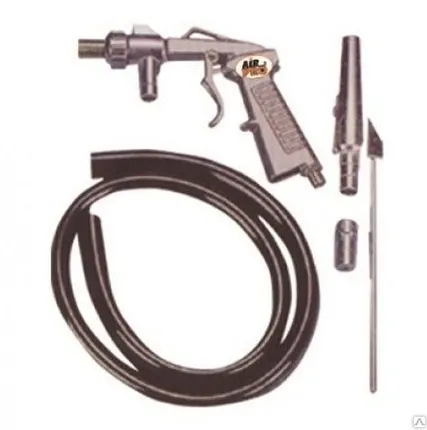 Фото №0 Пескоструйный пистолет со шлангом и эжектором AIRPRO SBG123