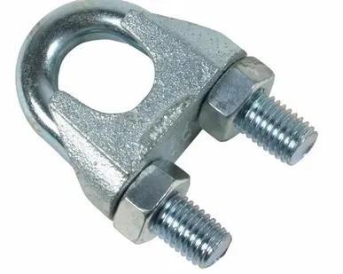 фото Зажим троса дугообразный d=10 мм