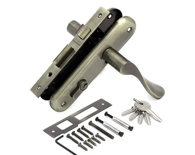 фото Замок врезной Palladium AL 1618 AB Античная бронза