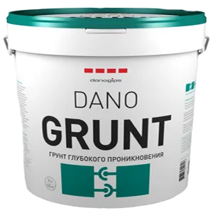 фото Dano Grunt / Дано Грунт Грунт глубокого проникновения акриловый