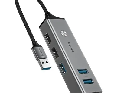 фото USB-концентратор Baseus Cube