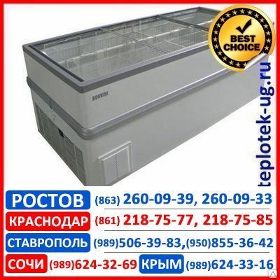 Фото №0 Морозильный ларь (бонета) Bonvini BF 2100