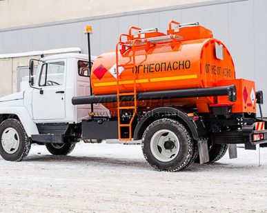 фото Топливозаправщик Газ 33098