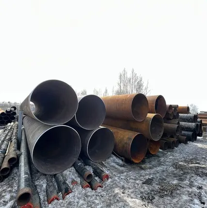 Фото №0 Труба ЭСВ 1420х16 восстановленная под лежалую