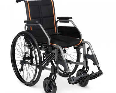 фото Кресло - коляска 4000-1 UU АРМЕД (18", 46 см, 59 см, 17 кг)