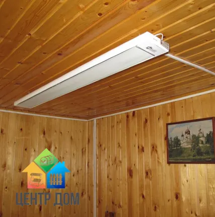 Фото №1 Инфракрасный обогреватель